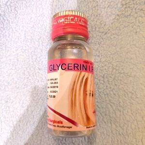 New Glycerin for skin care